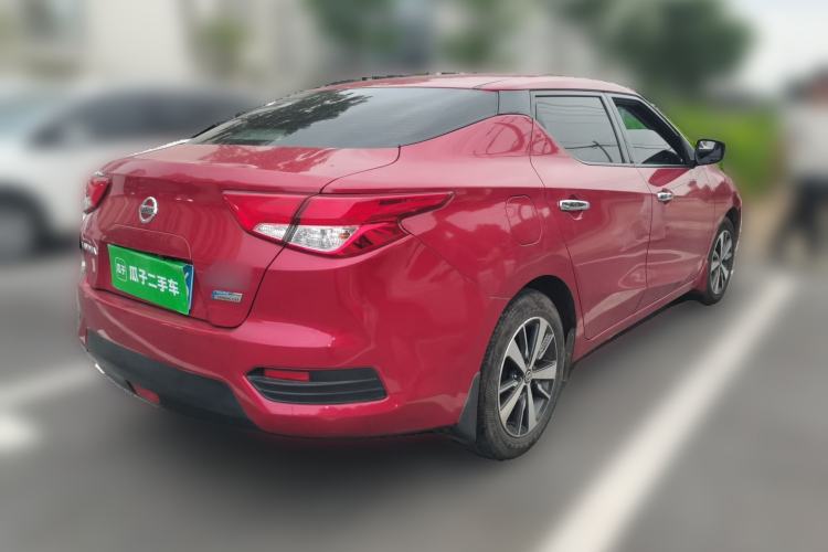 Used Nissan Lannia 2019 1.6L CVT Cool Edition China VI Rear Right 45 Deg