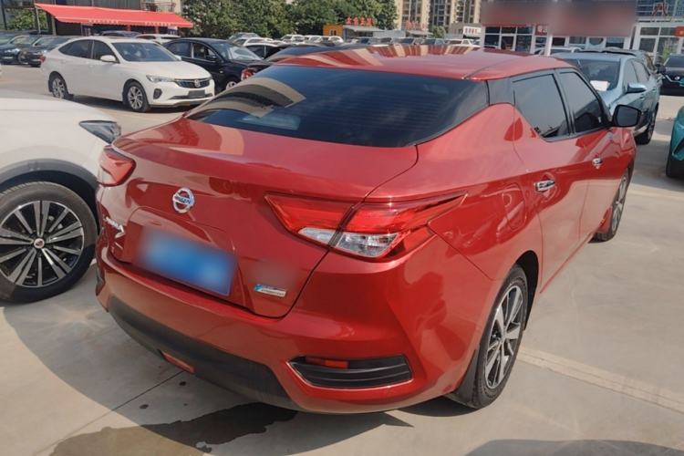 Used Nissan Lannia 2019 1.6L CVT Cool Edition China VI Rear Right 45 Deg