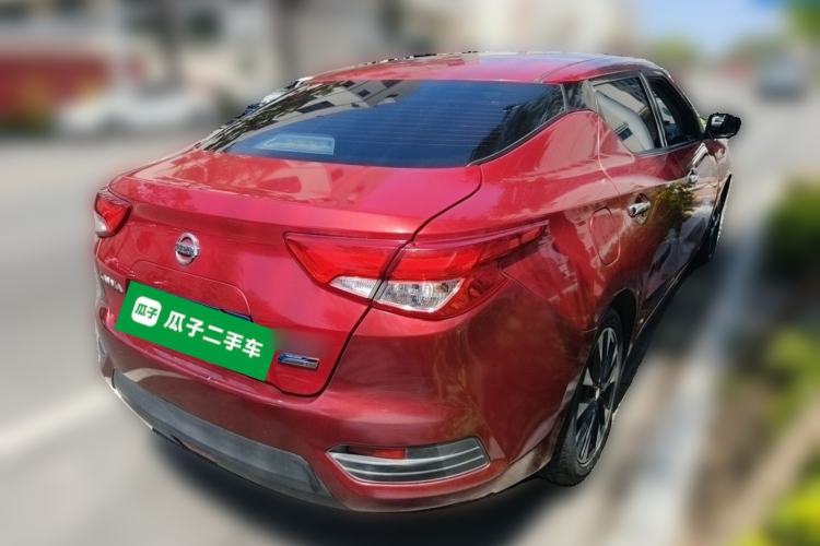 Used Nissan Lannia 2019 1.6L CVT Smart Connect Smart Cool Version China V Standard Rear Right 45 Deg