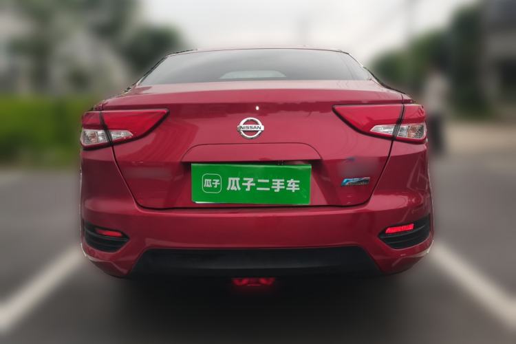 Used Nissan Lannia 2019 1.6L CVT Cool Edition China VI Rear