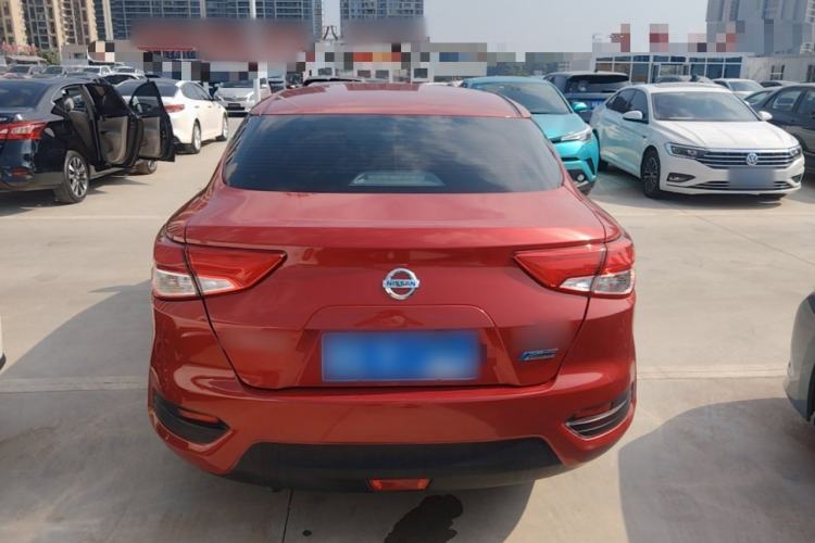 Used Nissan Lannia 2019 1.6L CVT Cool Edition China VI Rear