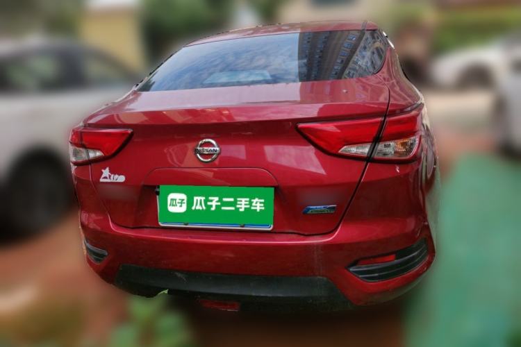 Used Nissan Lannia 2019 1.6L CVT Smart Connect Smart Cool Version China V Standard Rear