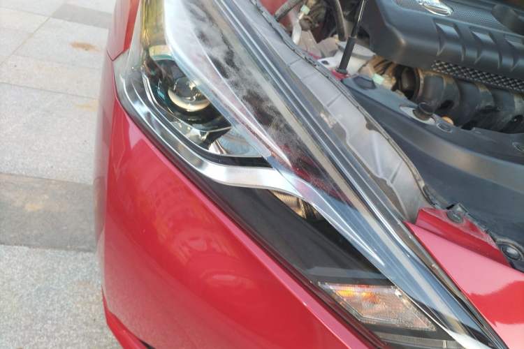 Used Nissan Lannia 2019 1.6L CVT Cool Edition China V Standard Right Front Headlight