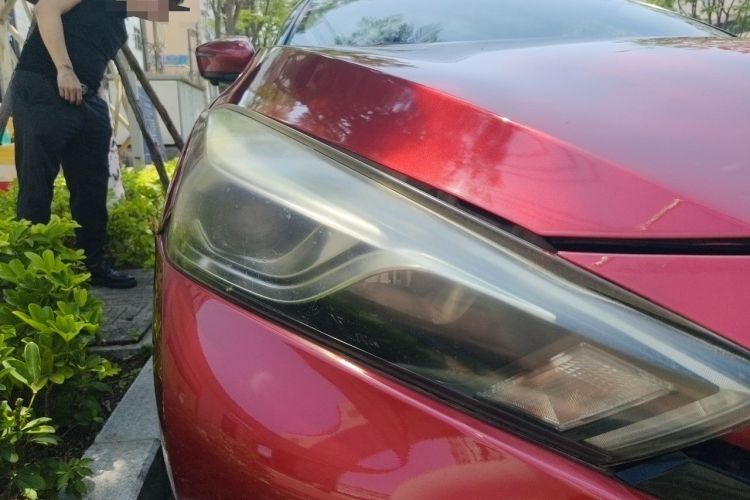 Used Nissan Lannia 2019 1.6L CVT Smart Connect Smart Cool Version China V Standard Right Front Headlight
