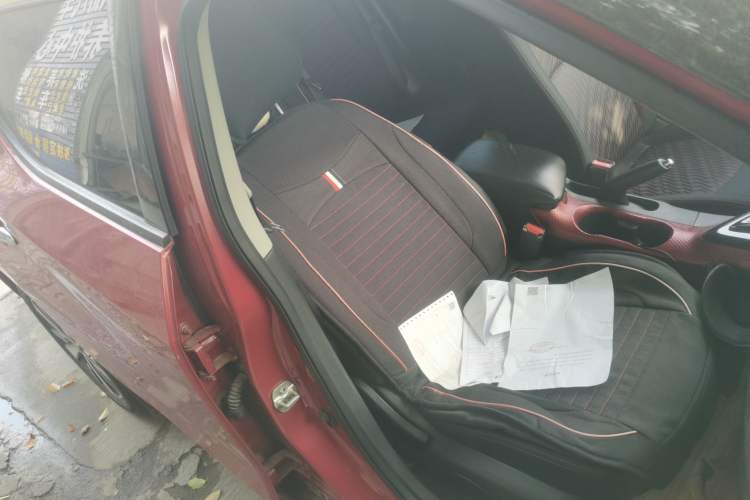 Used Nissan Lannia 2019 1.6L CVT Cool Edition China VI Right Front Seat