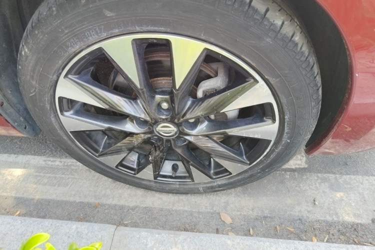 Used Nissan Lannia 2019 1.6L CVT Smart Connect Smart Cool Version China V Standard Right Front Wheel Hub