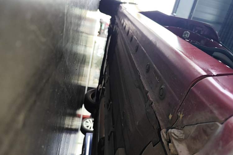Used Nissan Lannia 2019 1.6L CVT Cool Edition China VI Right Side Sill