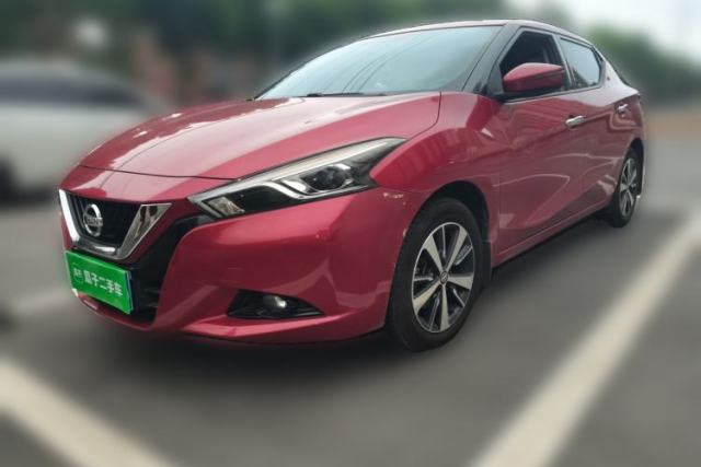 Used Nissan Lannia 2019 1.6L CVT Cool Edition China VI
