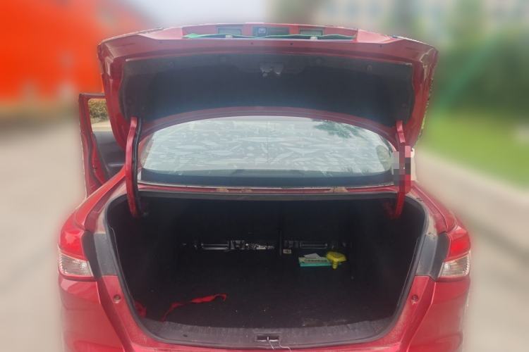 Used Nissan Lannia 2019 1.6L CVT Smart Connect Smart Cool Version China V Standard Trunk