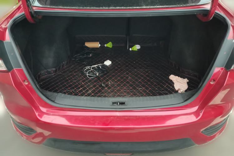 Used Nissan Lannia 2019 1.6L CVT Cool Edition China VI Trunk