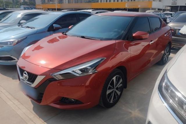 Used Nissan Lannia 2019 1.6L CVT Cool Edition China VI