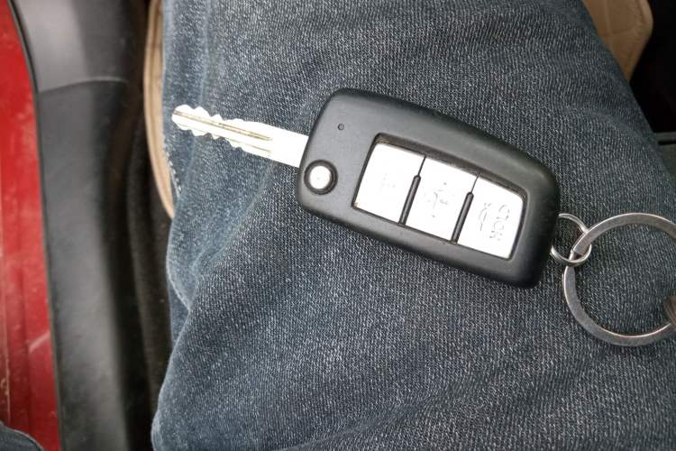 Used Nissan Lannia 2019 1.6L CVT Cool Edition China VI Vehicle Key