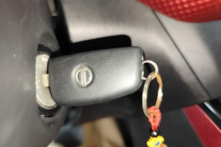 Used Nissan Lannia 2019 1.6L CVT Cool Edition China VI Vehicle Key