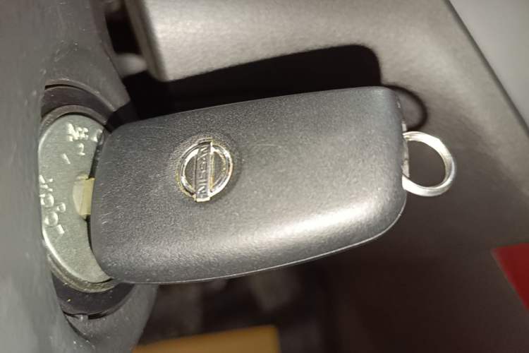 Used Nissan Lannia 2019 1.6L CVT Cool Edition China VI Vehicle Key