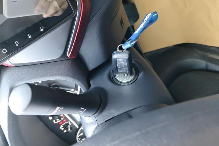 Used Nissan Lannia 2019 1.6L CVT Cool Edition China VI Vehicle Key