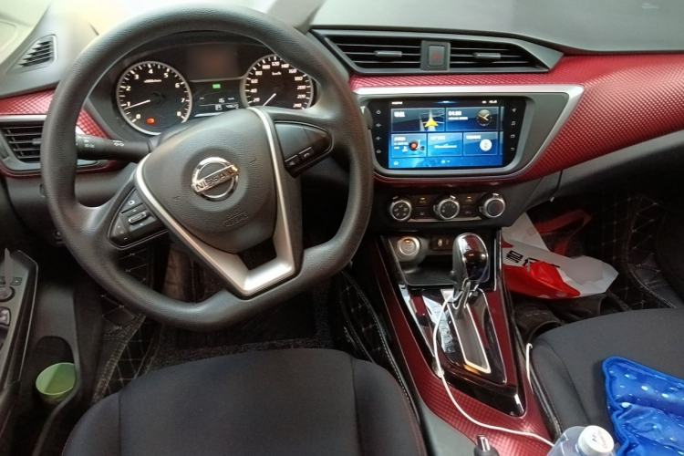 Used Nissan Lannia 2019 1.6L CVT Smart Connect Smart Cool Version China V Standard Center Console