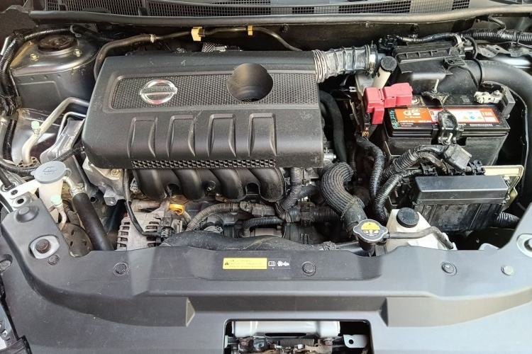 Used Nissan Lannia 2019 1.6L CVT Smart Connect Smart Cool Version China V Standard Engine Bay