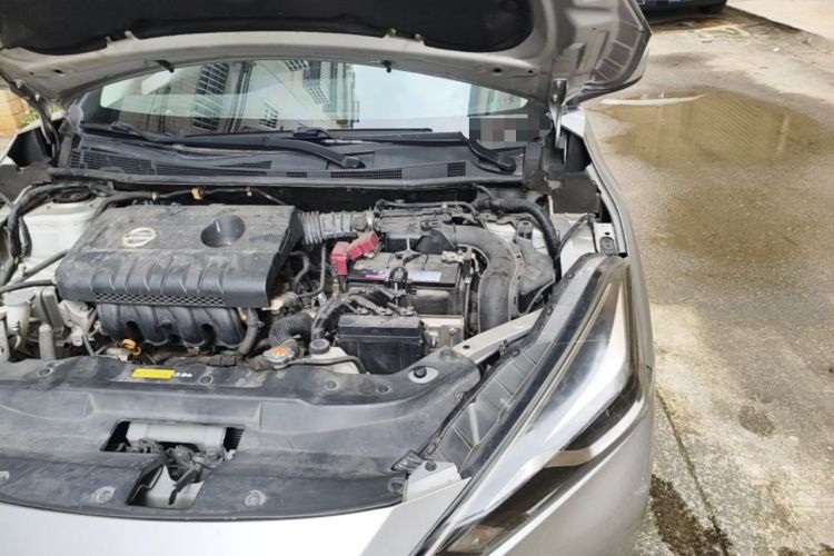 Used Nissan Lannia 2019 1.6L Manual Fashion Edition China VI Standard Engine Bay Left