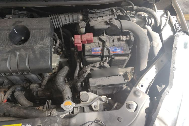Used Nissan Lannia 2019 1.6L Manual Fashion Edition China V Standard Engine Bay Left