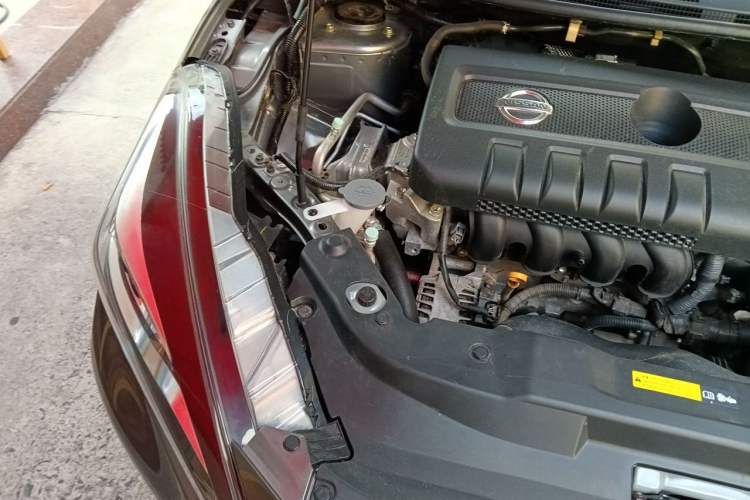 Used Nissan Lannia 2019 1.6L CVT Smart Connect Smart Cool Version China V Standard Engine Bay Right