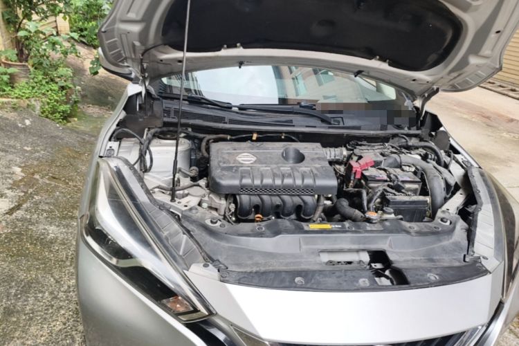 Used Nissan Lannia 2019 1.6L Manual Fashion Edition China VI Standard Engine Bay Right