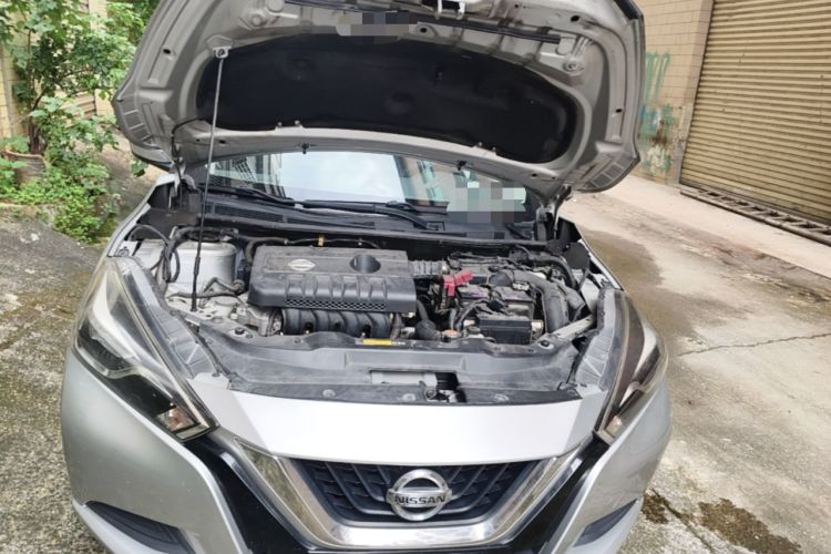 Used Nissan Lannia 2019 1.6L Manual Fashion Edition China VI Standard Engine Bay