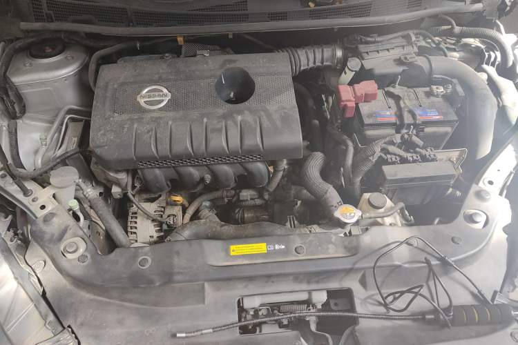 Used Nissan Lannia 2019 1.6L Manual Fashion Edition China V Standard Engine Bay