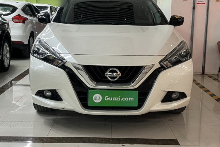 Used Nissan Lannia 2019 1.6L CVT Smart Connect Smart Cool Version China V Standard Exterior 2