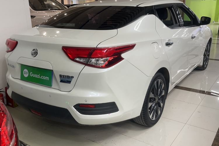 Used Nissan Lannia 2019 1.6L CVT Smart Connect Smart Cool Version China V Standard Exterior 7