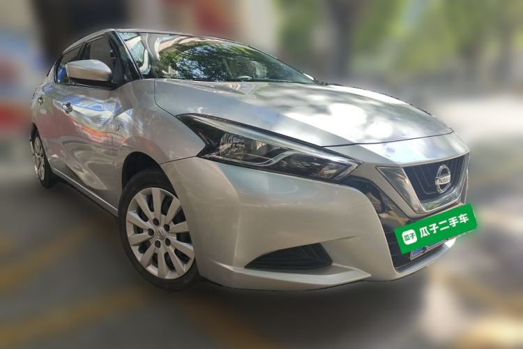 Used Nissan Lannia 2019 1.6L Manual Fashion Edition China V Standard Front Right 45 Deg