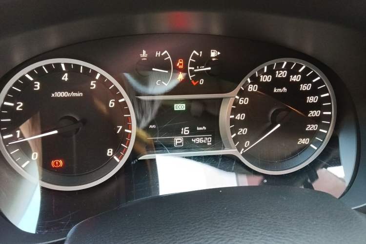 Used Nissan Lannia 2019 1.6L CVT Smart Connect Smart Cool Version China V Standard Instrument Cluster