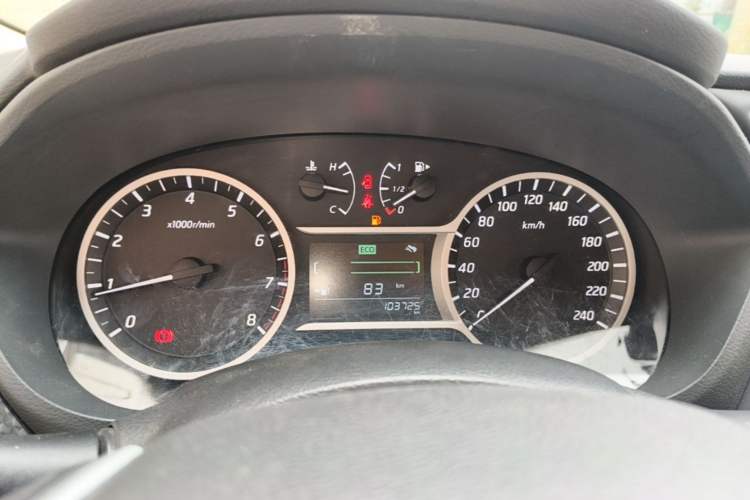 Used Nissan Lannia 2019 1.6L Manual Fashion Edition China VI Standard Instrument Cluster