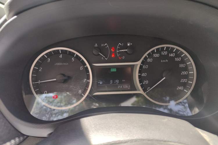 Used Nissan Lannia 2019 1.6L Manual Fashion Edition China V Standard Instrument Cluster