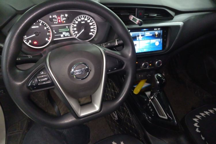 Used Nissan Lannia 2019 1.6L CVT Smart Connect Smart Cool Version China V Standard Interior 2