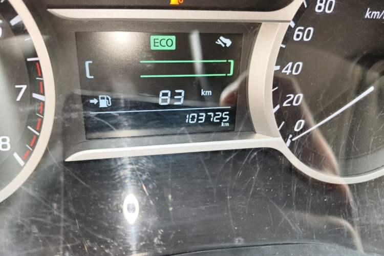 Used Nissan Lannia 2019 1.6L Manual Fashion Edition China VI Standard Odometer Close Up