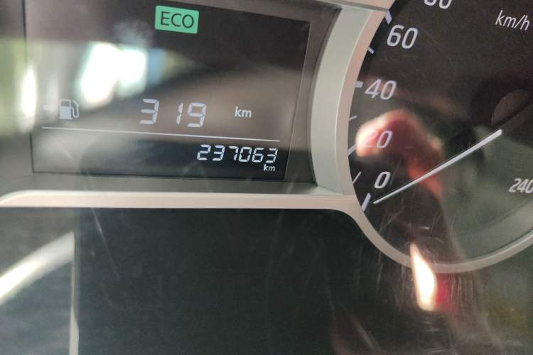 Used Nissan Lannia 2019 1.6L Manual Fashion Edition China V Standard Odometer Close Up