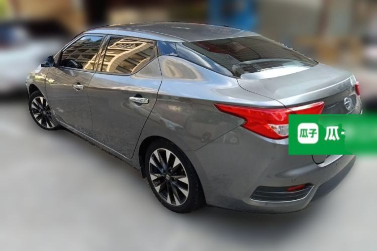 Used Nissan Lannia 2019 1.6L CVT Smart Connect Smart Cool Version China V Standard Rear Left 45 Deg