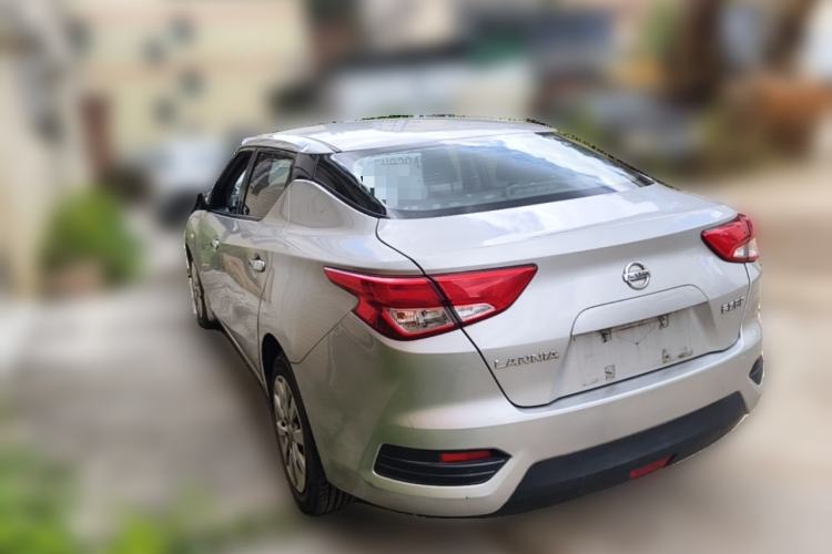 Used Nissan Lannia 2019 1.6L Manual Fashion Edition China VI Standard Rear Left 45 Deg