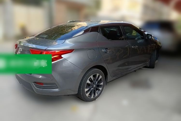 Used Nissan Lannia 2019 1.6L CVT Smart Connect Smart Cool Version China V Standard Rear Right 45 Deg