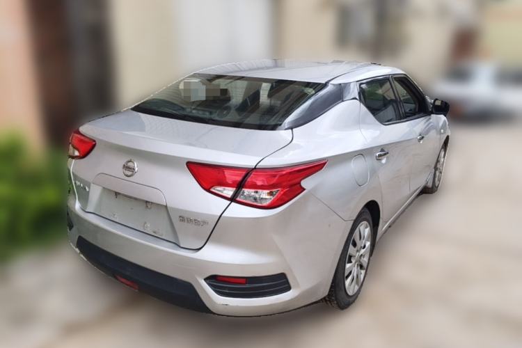 Used Nissan Lannia 2019 1.6L Manual Fashion Edition China VI Standard Rear Right 45 Deg
