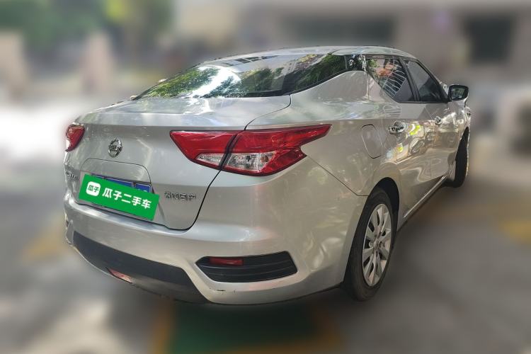 Used Nissan Lannia 2019 1.6L Manual Fashion Edition China V Standard Rear Right 45 Deg