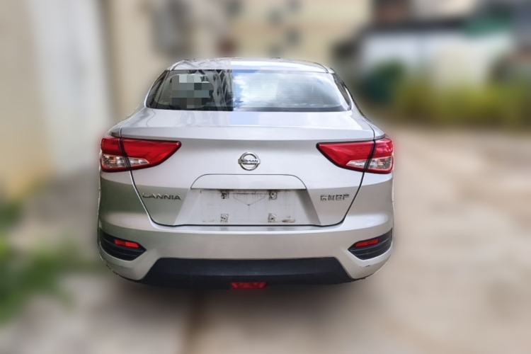 Used Nissan Lannia 2019 1.6L Manual Fashion Edition China VI Standard Rear