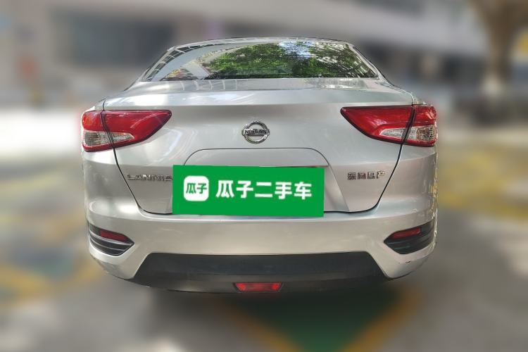 Used Nissan Lannia 2019 1.6L Manual Fashion Edition China V Standard Rear