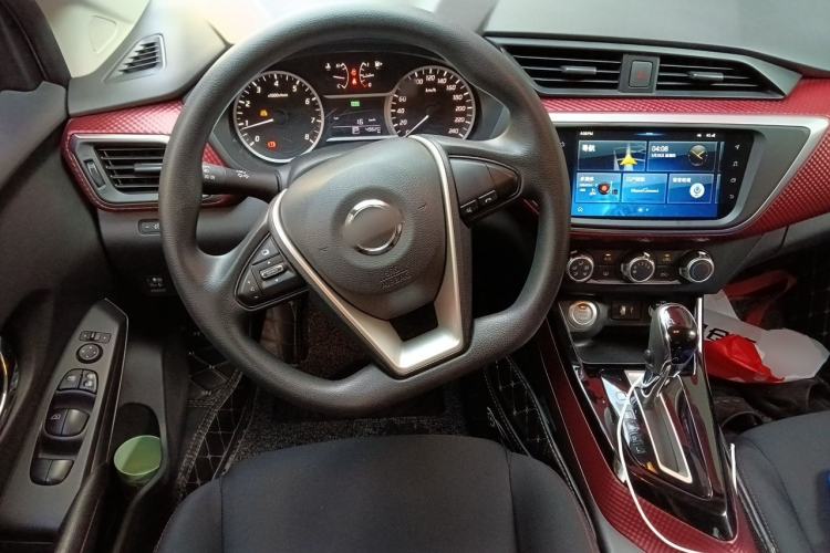 Used Nissan Lannia 2019 1.6L CVT Smart Connect Smart Cool Version China V Standard Steering Wheel
