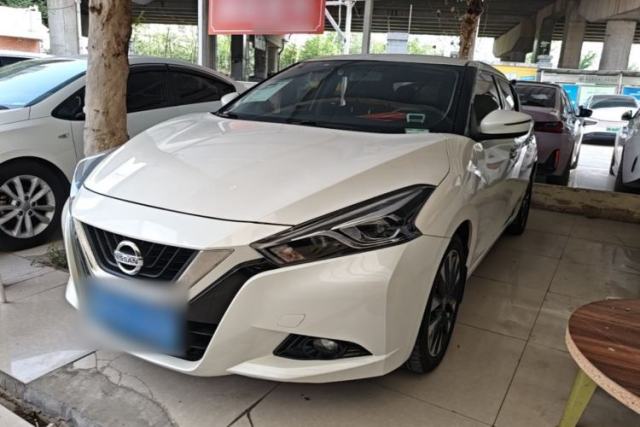 Used Nissan Lannia 2019 1.6L CVT Smart Connect Smart Cool Version China VI Standard
