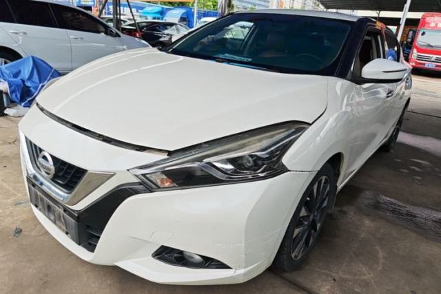 Used Nissan Lannia 2019 1.6L CVT Smart Connect Smart Cool Version China VI Standard