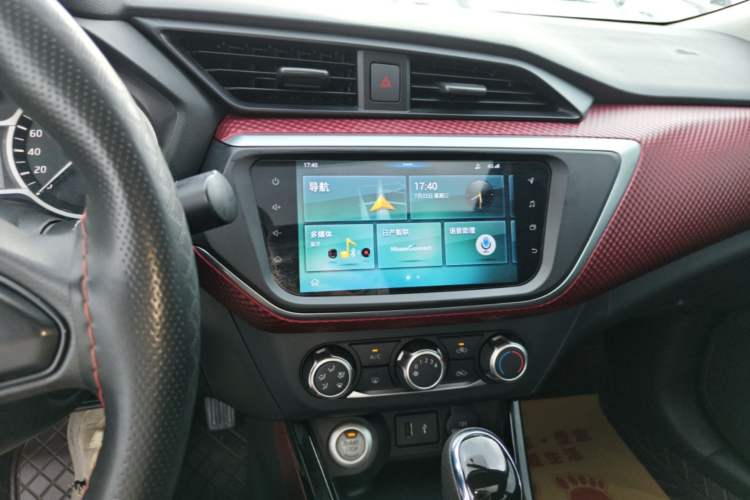Used Nissan Lannia 2019 1.6L CVT Smart Connect Smart Cool Version China V Standard Audio And AC Panel