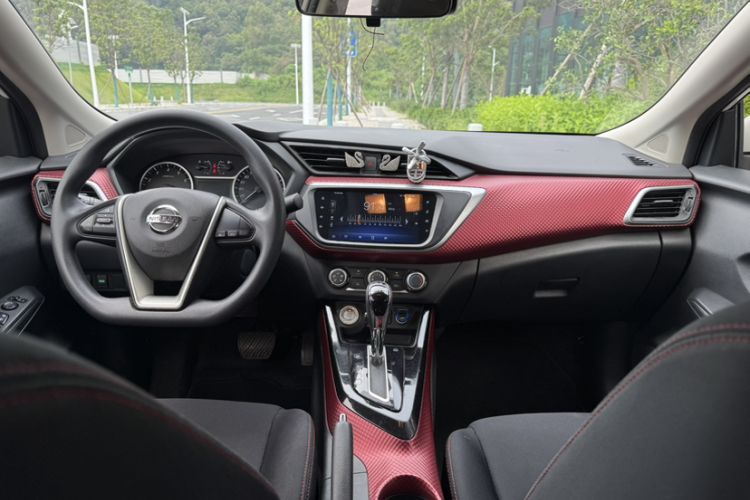Used Nissan Lannia 2019 1.6L CVT Smart Connect Smart Cool Version China VI Standard Audio And AC Panel