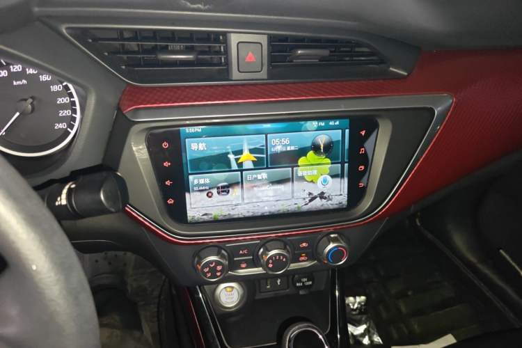 Used Nissan Lannia 2019 1.6L CVT Smart Connect Smart Cool Version China V Standard Audio And AC Panel