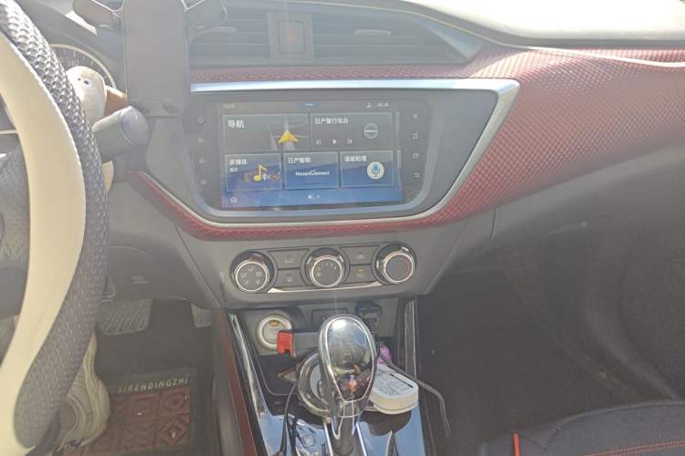 Used Nissan Lannia 2019 1.6L CVT Smart Connect Smart Cool Version China V Standard Audio And AC Panel